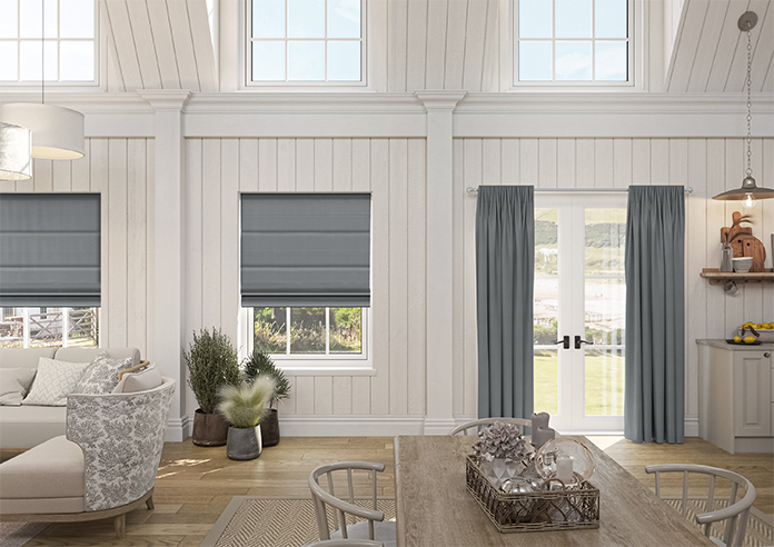 Roslin (Blackout), Dark Grey - Made to Measure Curtains - Image 15